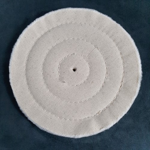 Buffing Wheel 6" x 40 ply x 3/4" Cross Stitch