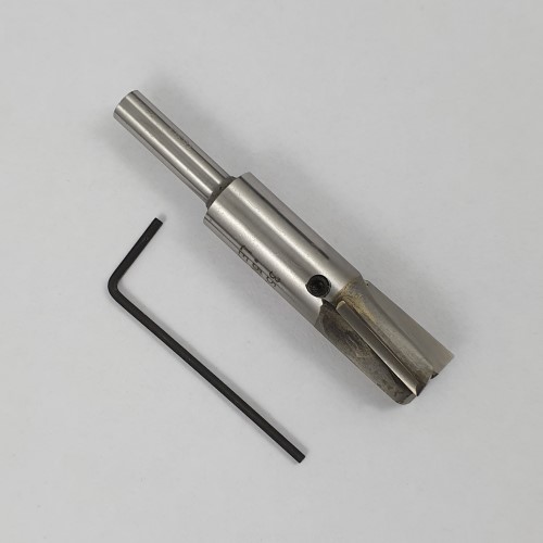 Carbide Counter Bore 1/2". Shown on a diagonal