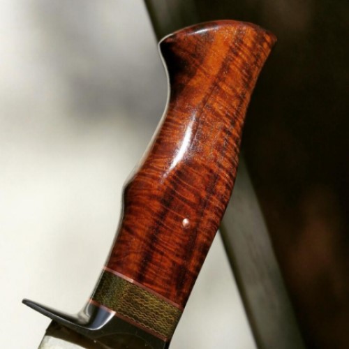 Handle with Pure Tung Oil Applied