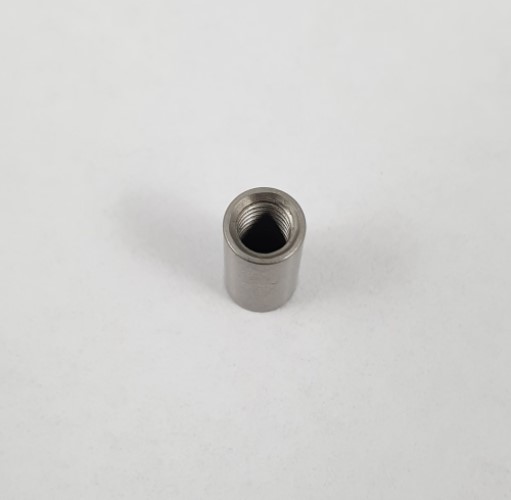 Stainless Pivot Barrel 3/16" x 3/8" x 6-40 thread