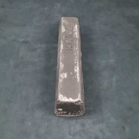 Polishing Compound Bar - Stainless Steel Black. Vertical