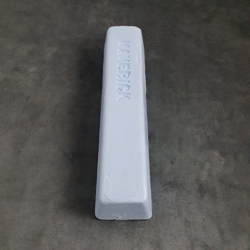 Polishing Compound Bar - Blue. Vertical