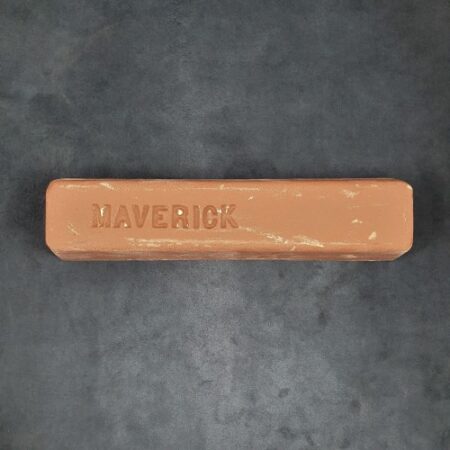 Polishing Compound Bar - Brown. Horizontal