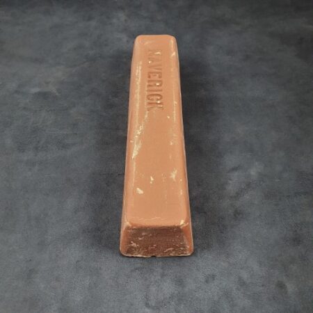 Polishing Compound Bar - Brown. Vertical