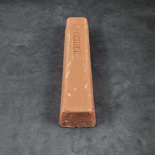 Polishing Compound Bar - Brown. Vertical
