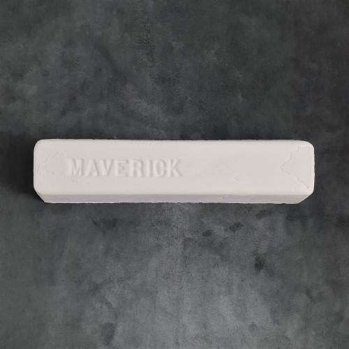 Polishing Compound Bar - White. Horizontal