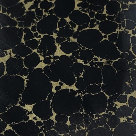TruStone Black with Gold Web 3/8" x 1.5" x 6"