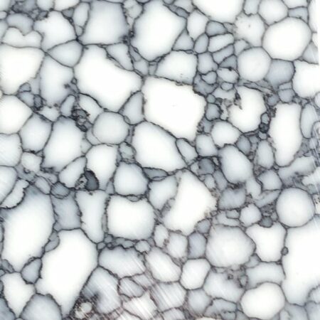 TruStone White with Black Web 3/8" x 1.5" x 6"