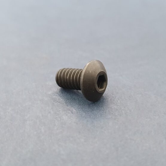 button-head-socket-cap-screw-8-32-5-16-black Button Head Socket Cap Screws 8-32 5/16" Black
