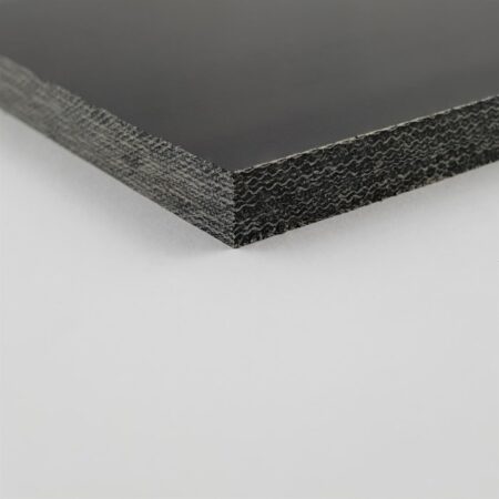 Canvas Micarta Sheet 6.35 mm (1/4") x 127 mm x 298 mm Black