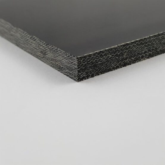 canvas-micarta-sheet-black-6.35 Canvas Micarta Sheet 6.35 mm (1/4") x 127 mm x 298 mm Black