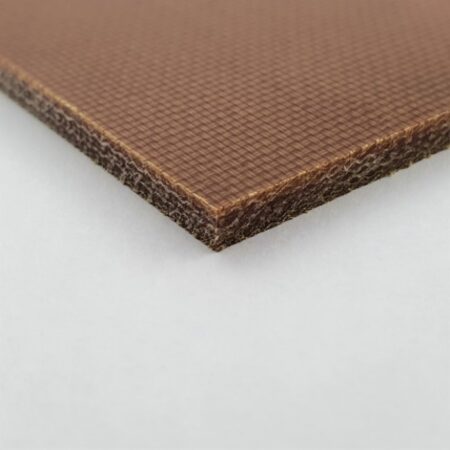 Canvas Micarta Sheet 3.2 mm (1/8") x 127 mm x 298 mm Natural Brown