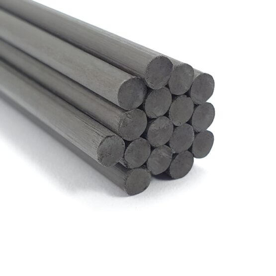 Carbon Fiber Rod 3.97mm (5/32") x 300mm