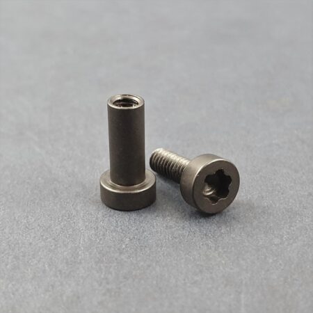 Gulso Bolts 1/4" Head, Steel with Black Oxide Finish Brother & Sister Sides