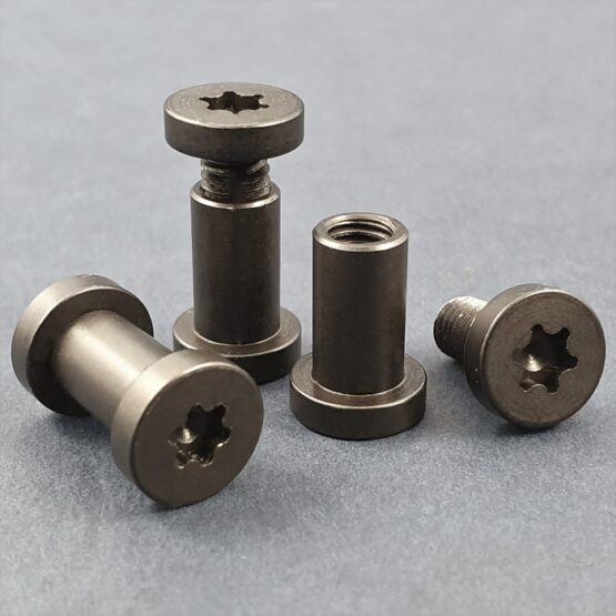 gulso-bolts-3-8-head-steel-with-black-oxide-finish-complete Gulso Bolts 3/8" Head, Steel with Black Oxide Finish