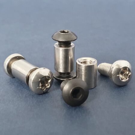 Threaded Standoffs 8-32 1/4" x 5/16" Complete