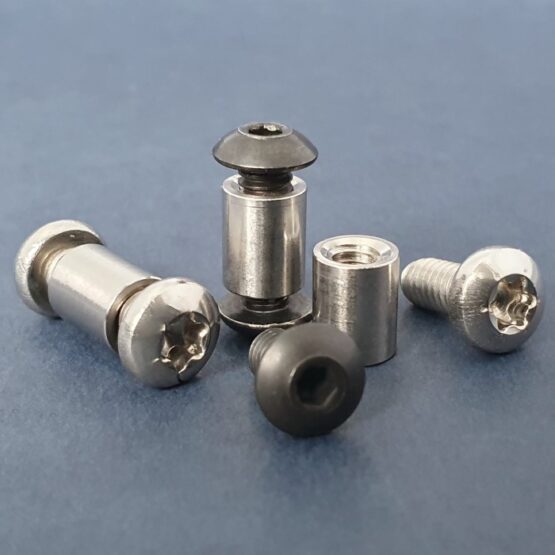 Threaded Standoffs 8-32 1/4" x 5/16" Complete