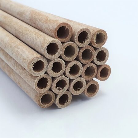 Canvas Micarta Tube 9.5 mm (3/8") x 250 mm