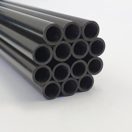 Carbon Fiber Tube 9.5mm (3/8") x 300mm