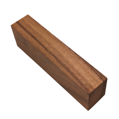 Side view of Jarrah Handle Block measuring 30 x 45 x 150mm.
