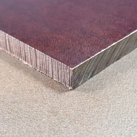 Linen Micarta Sheet 6.35 (1/4") x 127 x 304 mm Maroon