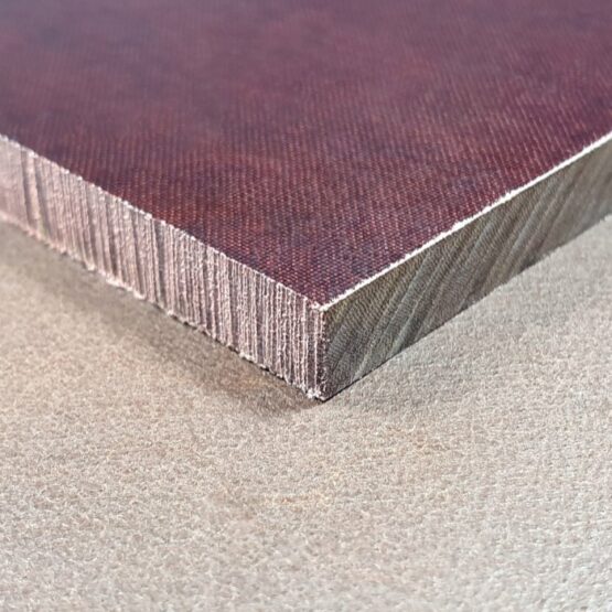 linen-micarta-sheet-maroon-1-4 Linen Micarta Sheet 6.35 (1/4") x 127 x 304 mm Maroon