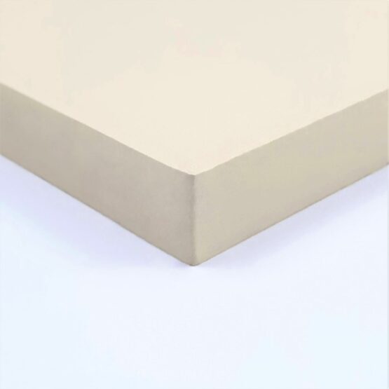 Paper Micarta Sheet 9.5 (3/8") x 127 x 304 mm Ivory
