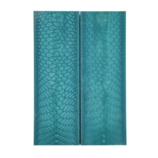 Juma Handle Scales Laguna Dragon 43 mm Wide 2 x Juma handle scales with a laguna dragon pattern and width of 43 mm