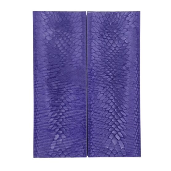 2 Juma handle scales with a purple dragon pattern and width of 43 mm