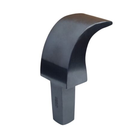 Swan neck scroll starter with 25 mm thick shank