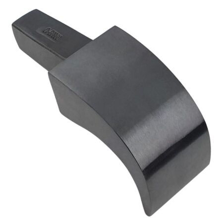 Swan neck scroll starter with 25 mm thick shank from a side angle