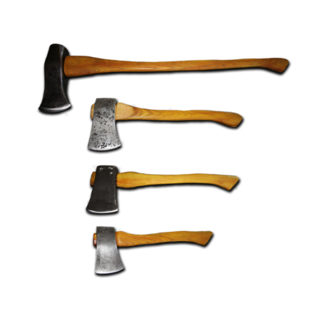 Osage Orange Handle Examples