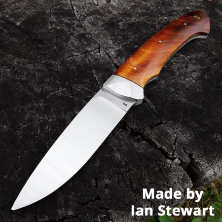 Osage Orange Knife Ian Stewart