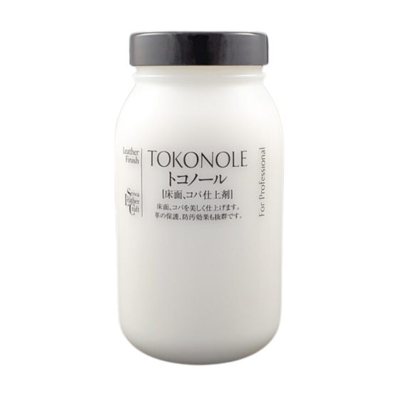 tokonole-leather-burnishing-gum-500-g-neutral 500 g tub of tokonole leather burnishing gum neutral