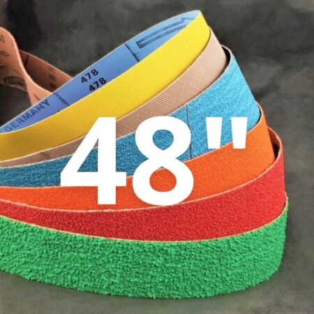 50 x 1220 mm (2 x 48") Abrasive Belts