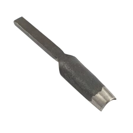 15 mm half round leather punch for producing rounded corners and ends on pieces of leather
