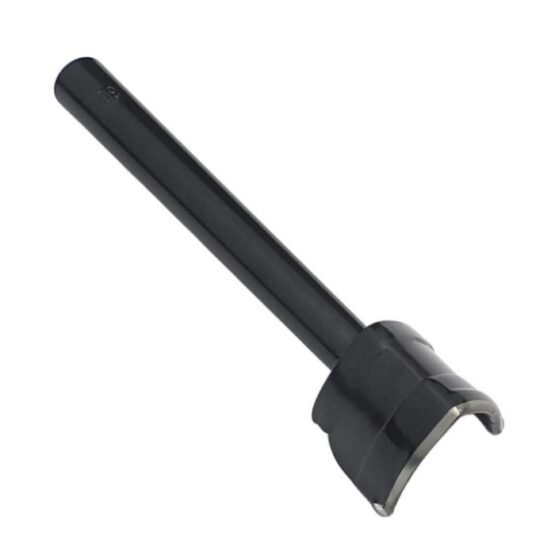 30 mm strap end punch for producing an English Point on the end of leather belts and straps