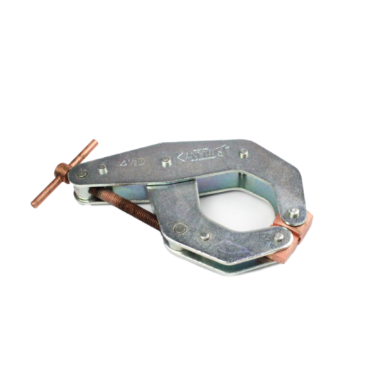 Clamp Deep Throat 4-1/2"