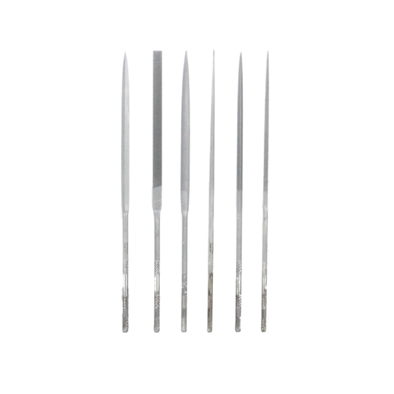 Vallorbe Valtitan needle files are 180 mm in length