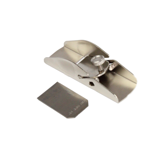 Leatherwork Skiving Tool with blade