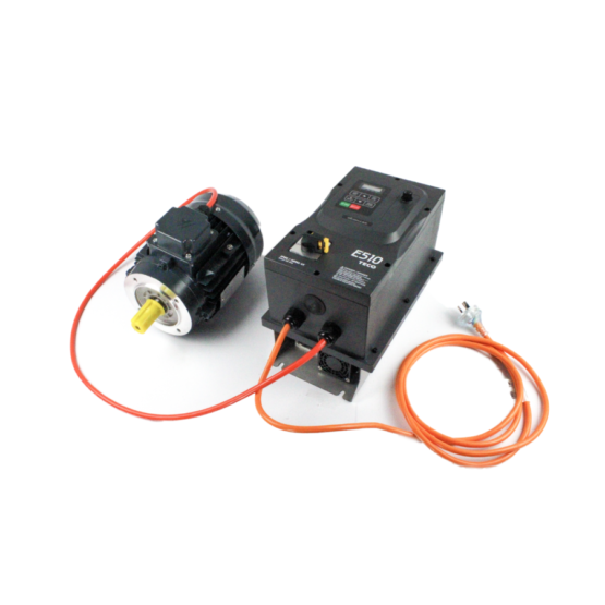 2Hp Motor Wired and Programmed to VFD