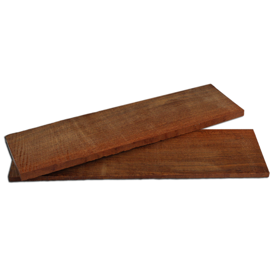 Iron Wood Saya Thickness Example