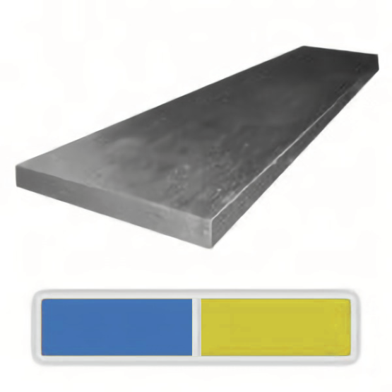 Crucible Stainless Steel CPM 3V measuring 6.9 x 304 x 914 mm