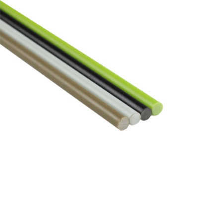 Four g10 rods measuring 4.8mm (3/16") x 250 mm