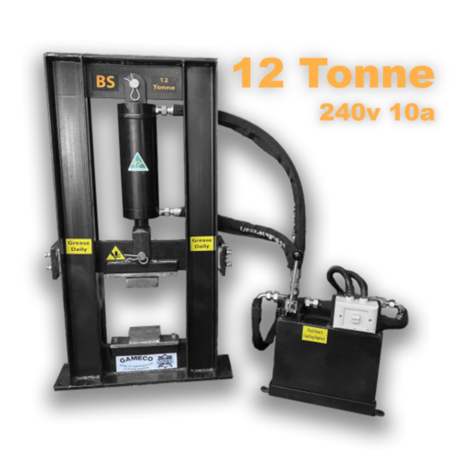 12 Tonne BS Hydraulic Forging Press