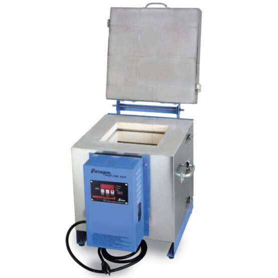 Paragon Caldera XL Kiln Paragon caldera XL 4 sided top loading square digital electric kiln