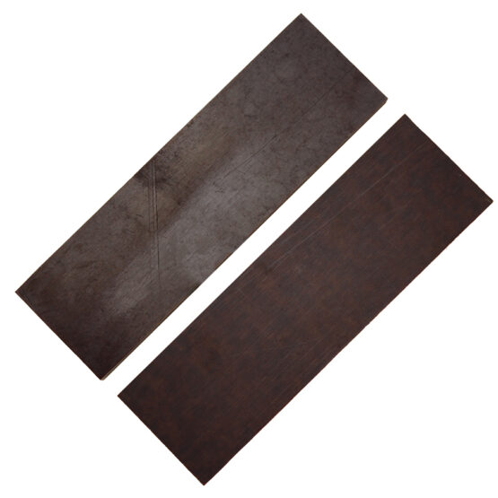 Vintage Linen Micarta Scales