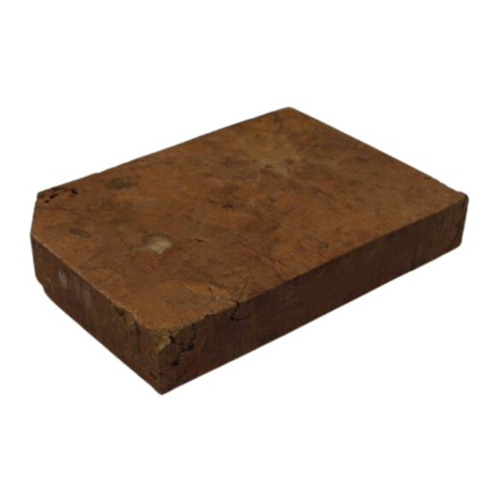 Myriad Mallee Burl 190 x 250 x 44mm, 2.5kg (approx.).
