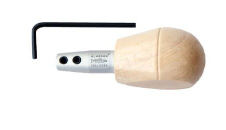 Graver/Broach Handle, Vallorbe With Hex Screws and Hex Key