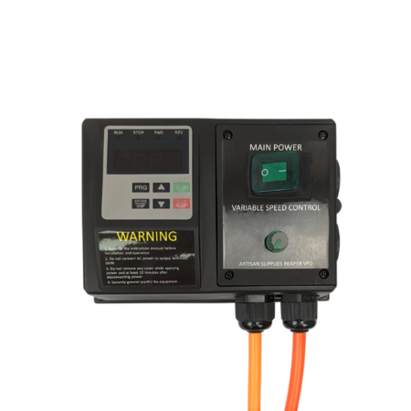 Budget-friendly, compact Artisan Essentials VFD 3hp (2.2kw)